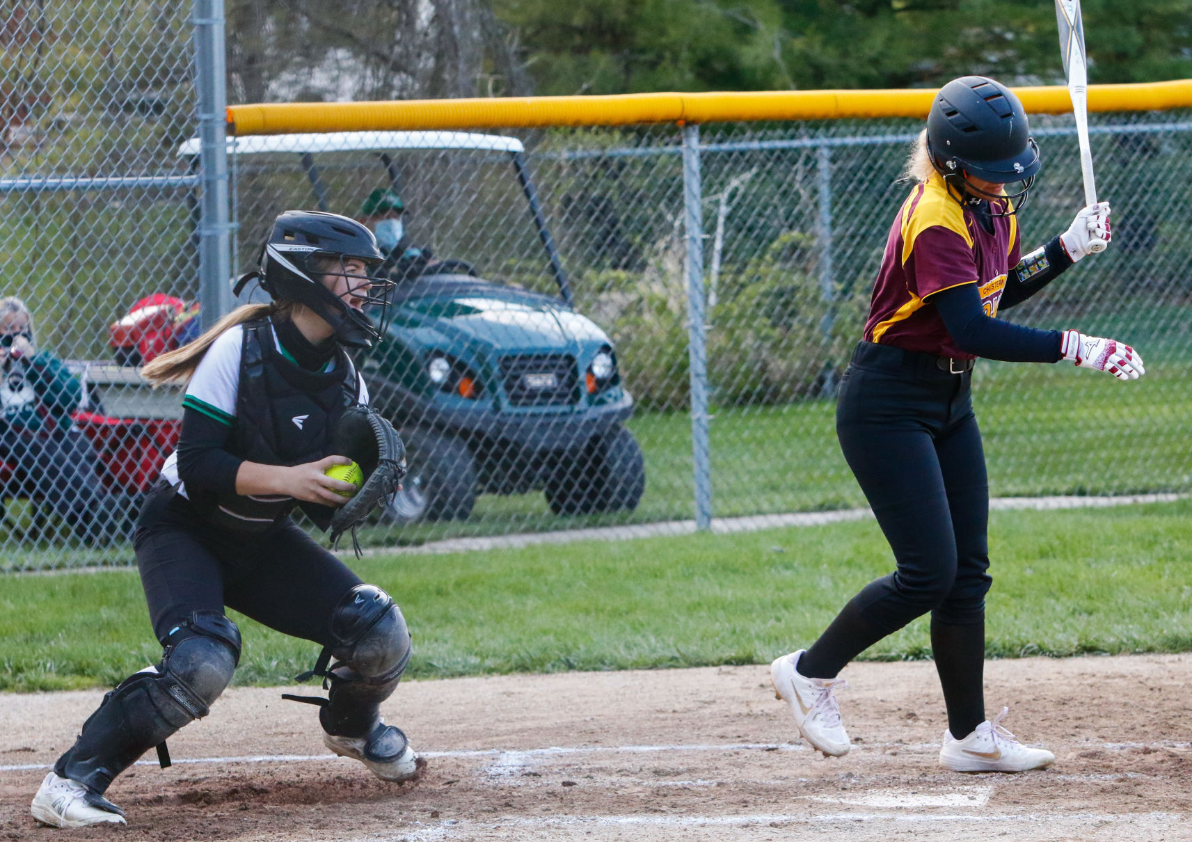 Chesterton at Valparaiso softball